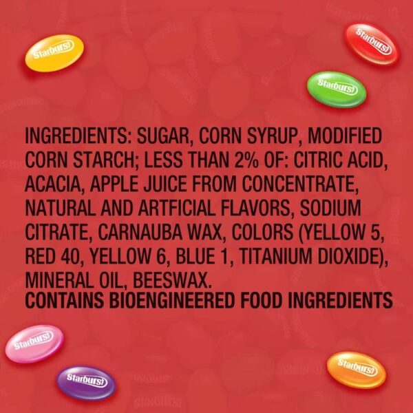STARBURST Original Jelly Beans Chewy Candy, 14 oz Bag (Pack of 3) - Image 9