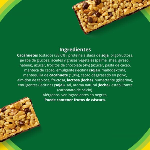 Nature Valley Protein Peanut & Chocolate Gluten Free Cereal Bars, 40 g (Pack of 26 ) - Image 4