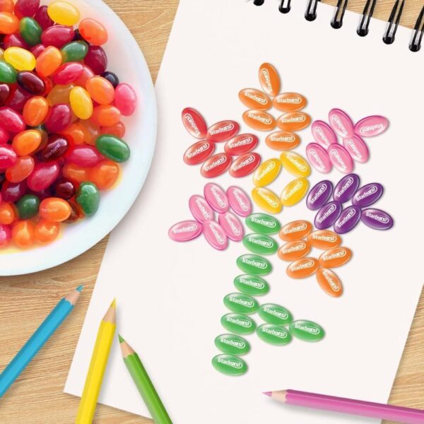 STARBURST Original Jelly Beans Chewy Candy, 14 oz Bag (Pack of 3) - Image 6
