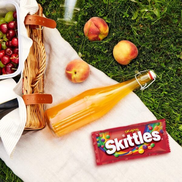 SKITTLES Candy, Original 2.17-Ounce, 36 Packs of Individually Wrapped Candy Bulk Box - Image 5