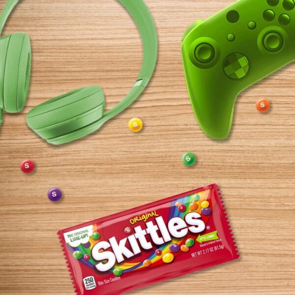 SKITTLES Candy, Original 2.17-Ounce, 36 Packs of Individually Wrapped Candy Bulk Box - Image 7