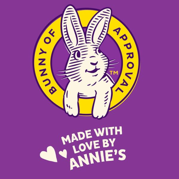 🚚Annie's Organic Variety Pack, Easter Basket Stuffers, Cheddar Bunnies, Bunny Grahams, and Cheddar Squares, 11 oz, 12 Pouches - Image 6