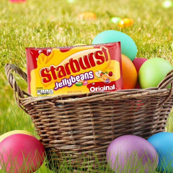 STARBURST Original Jelly Beans Chewy Candy, 14 oz Bag (Pack of 3) - Image 5
