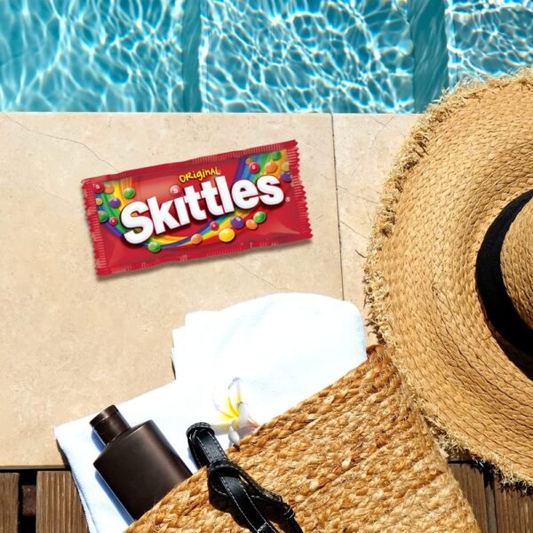 SKITTLES Candy, Original 2.17-Ounce, 36 Packs of Individually Wrapped Candy Bulk Box - Image 6