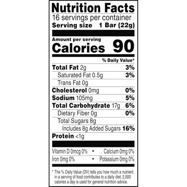 Rice Krispies Treats Crispy Marshmallow Squares, Kids Snacks, Snack Bars, Original, 12.4oz Box (16 Bars) - Image 9