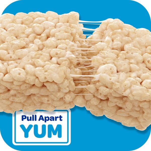 Rice Krispies Treats Crispy Marshmallow Squares, Kids Snacks, Snack Bars, Original, 12.4oz Box (16 Bars) - Image 2