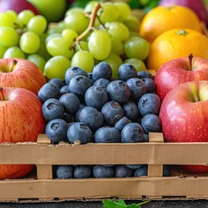 Fresh fruit gift boxes, various fruit baskets