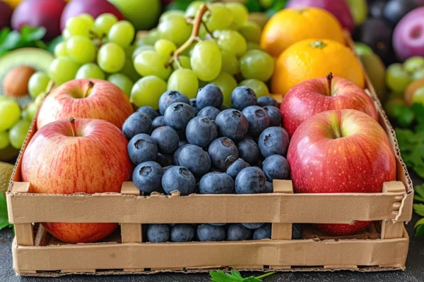 Fresh fruit gift boxes, various fruit baskets