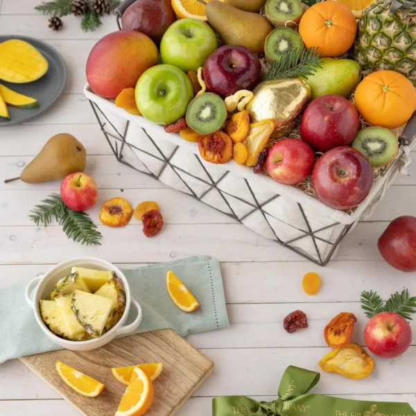 Fresh fruit gift boxes, various fruit baskets - Image 5